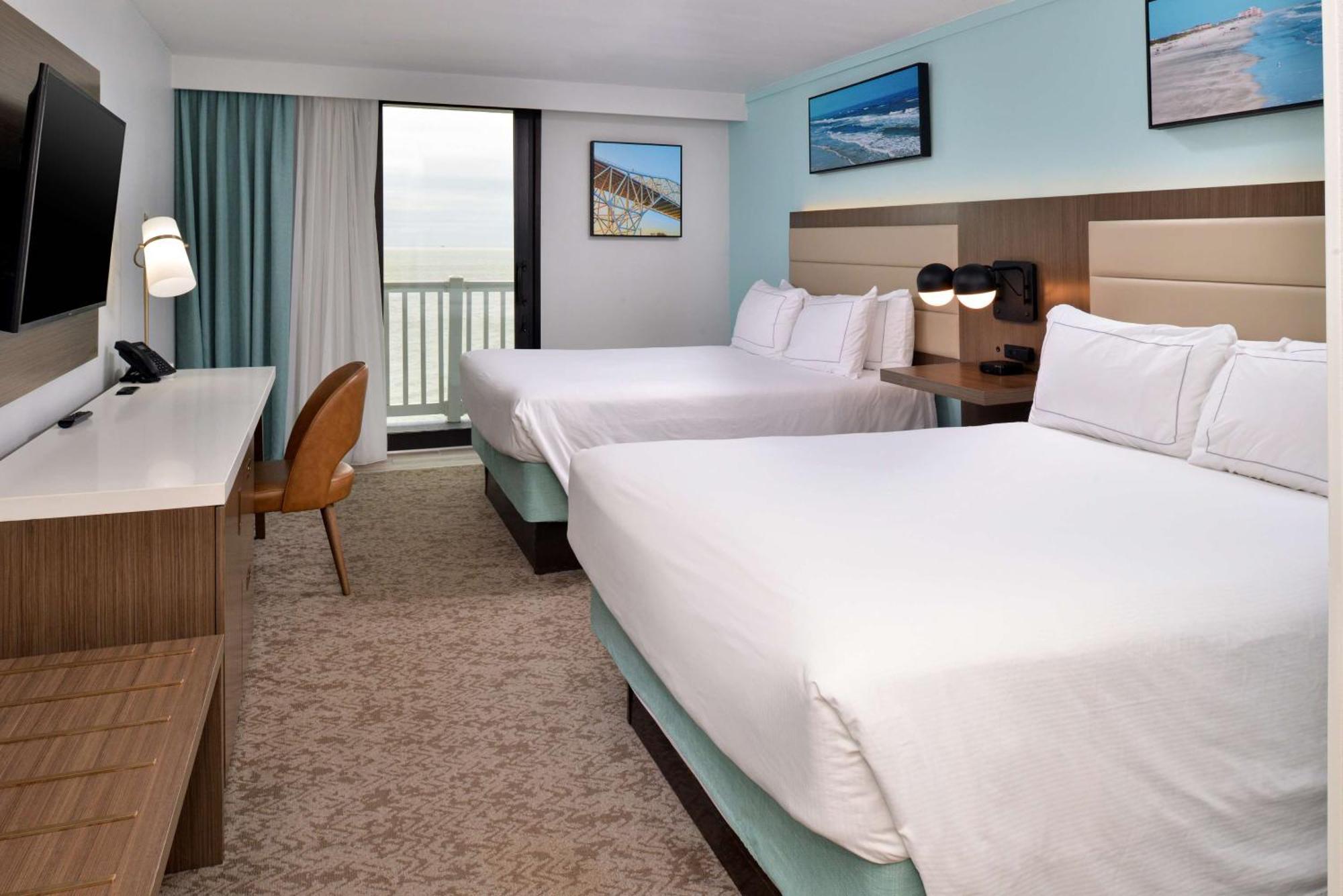 Doubletree By Hilton Corpus Christi Beachfront Exterior photo
